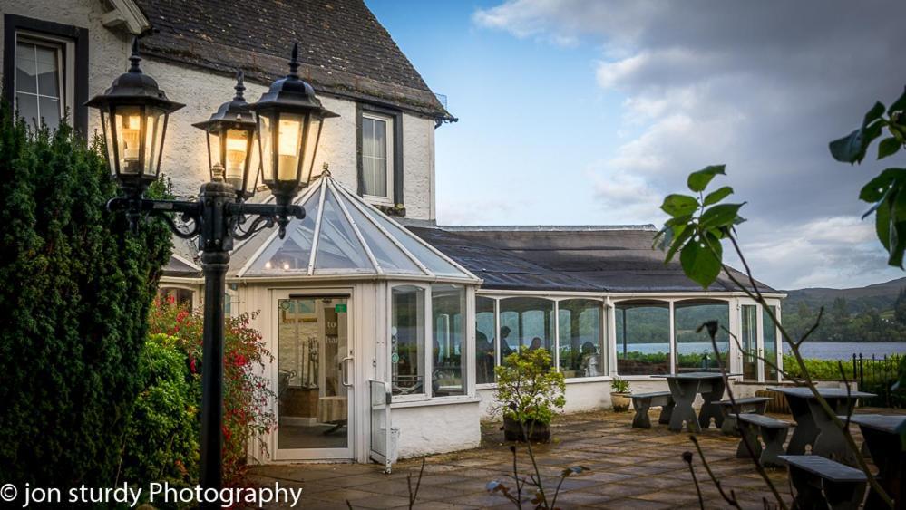 Portsonachan Hotel & Lodges Oban Zewnętrze zdjęcie