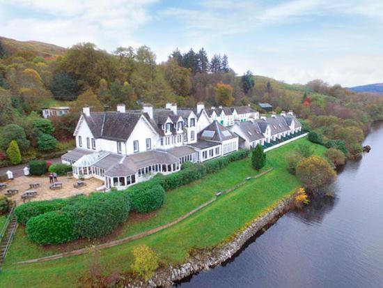Portsonachan Hotel & Lodges Oban Zewnętrze zdjęcie